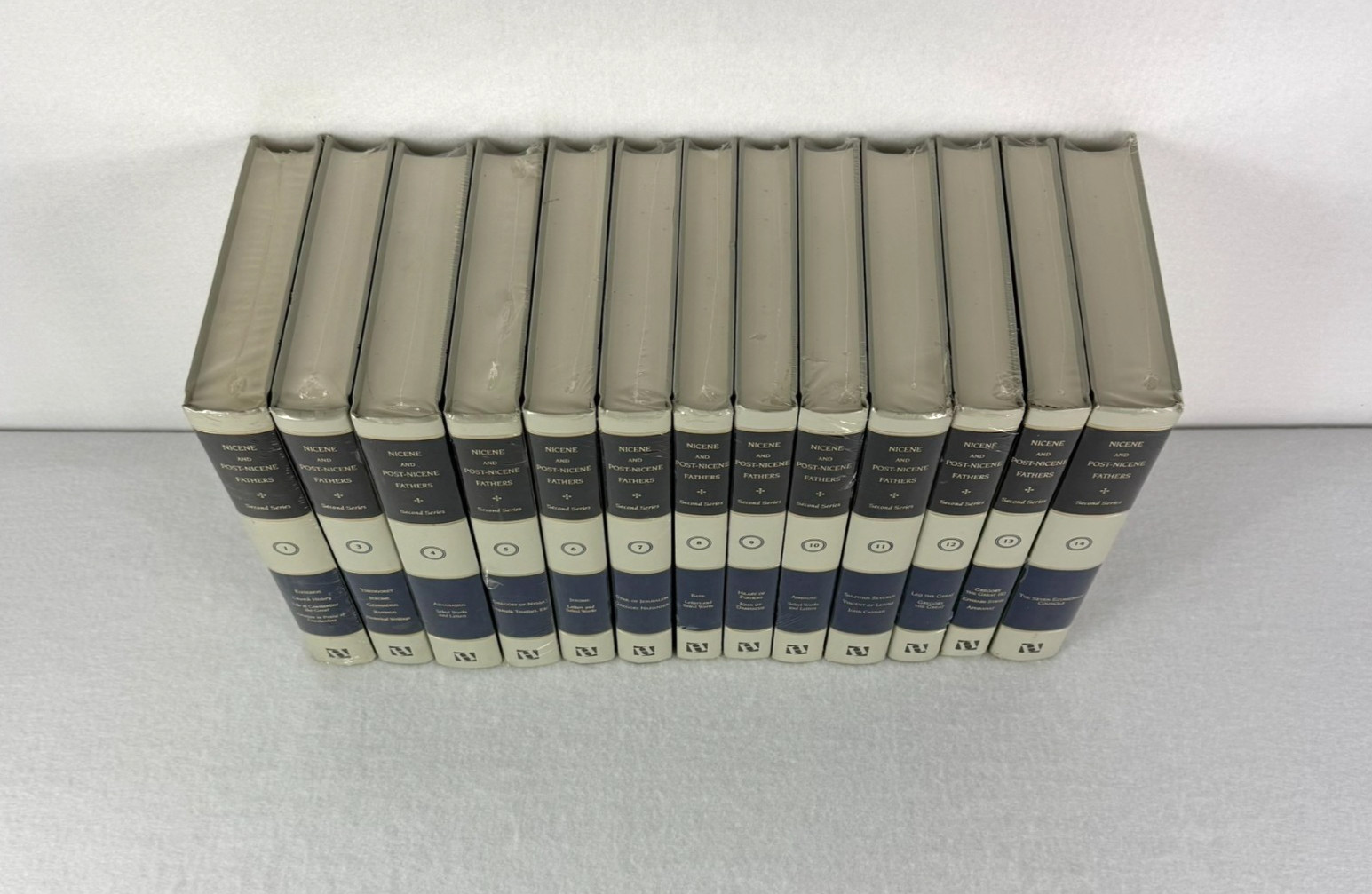 Nicene Post-Nicene Fathers Second Series 13 Vol SEALED Hendrickson Set Lot