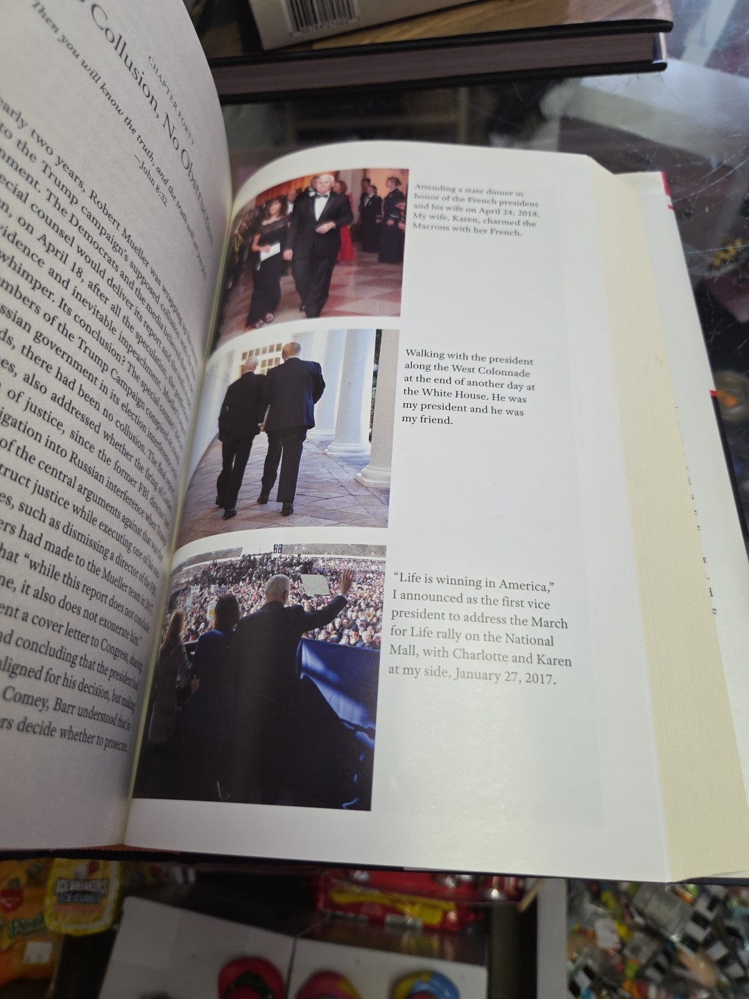 So Help Me God by Mike Pence (2022, Hardcover Book)
