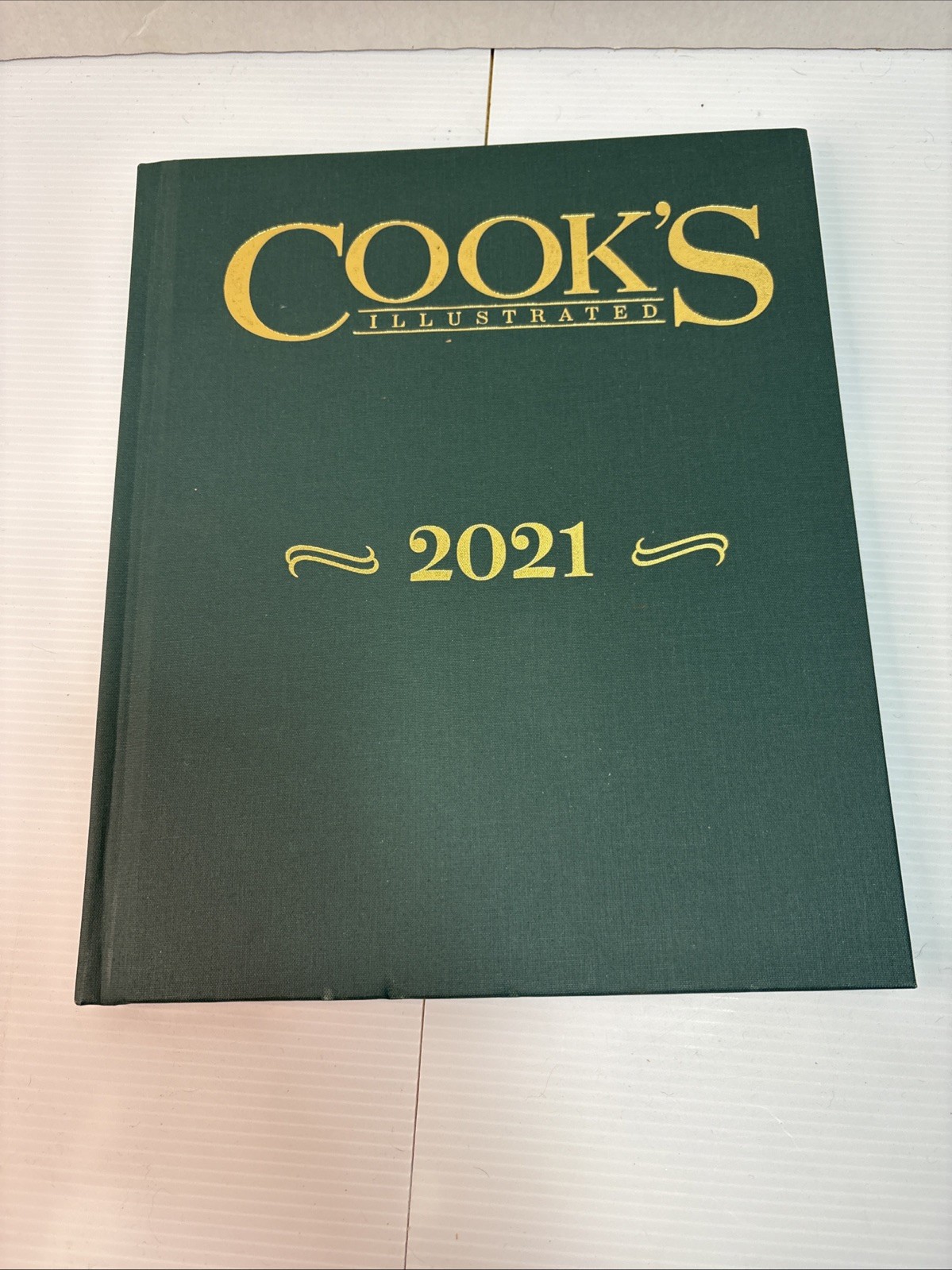 Lot of 9 Cook’s Illustrated Annual Edition Cookbooks 2002 – 2021 Mixed Years