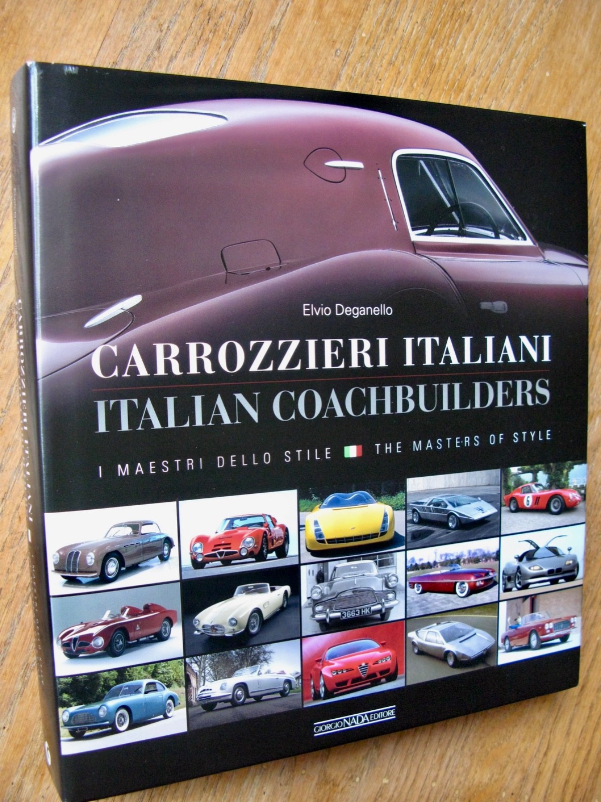 Italian Coachbuilders The Masters of Style by Elvio Deganello – 2016 book