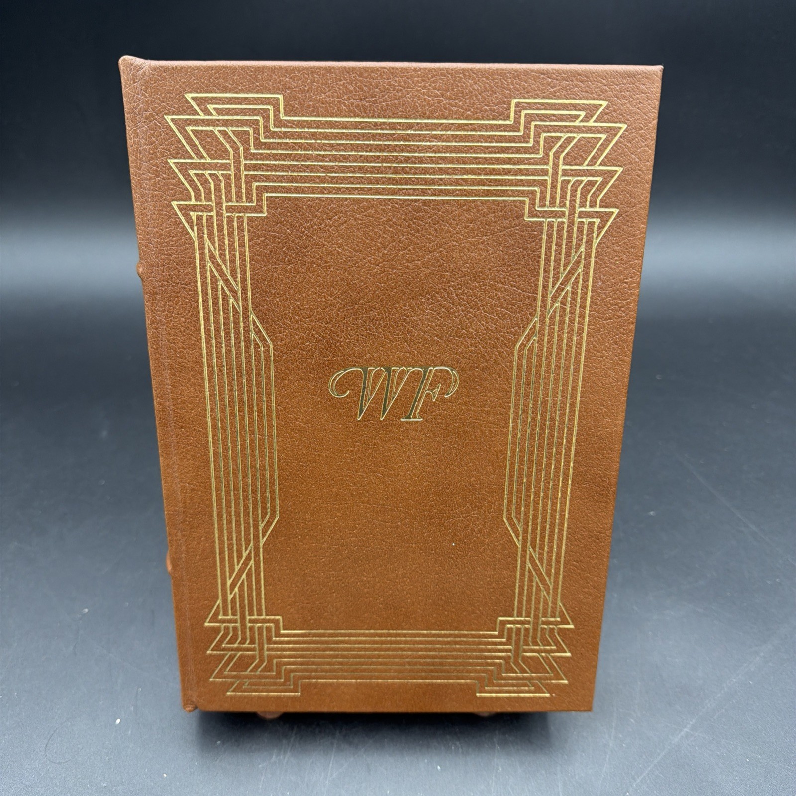 The Unvanquished by William Faulkner Easton Press Leather Bound EUC