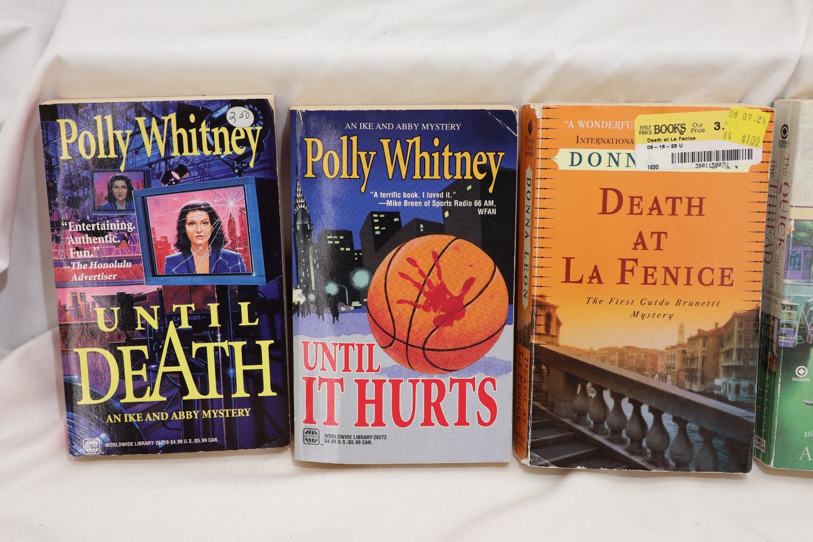 Lot of 33 Cozy Mysteries, Mixed Authors, Cozy Mystery, No Duplicates, B512
