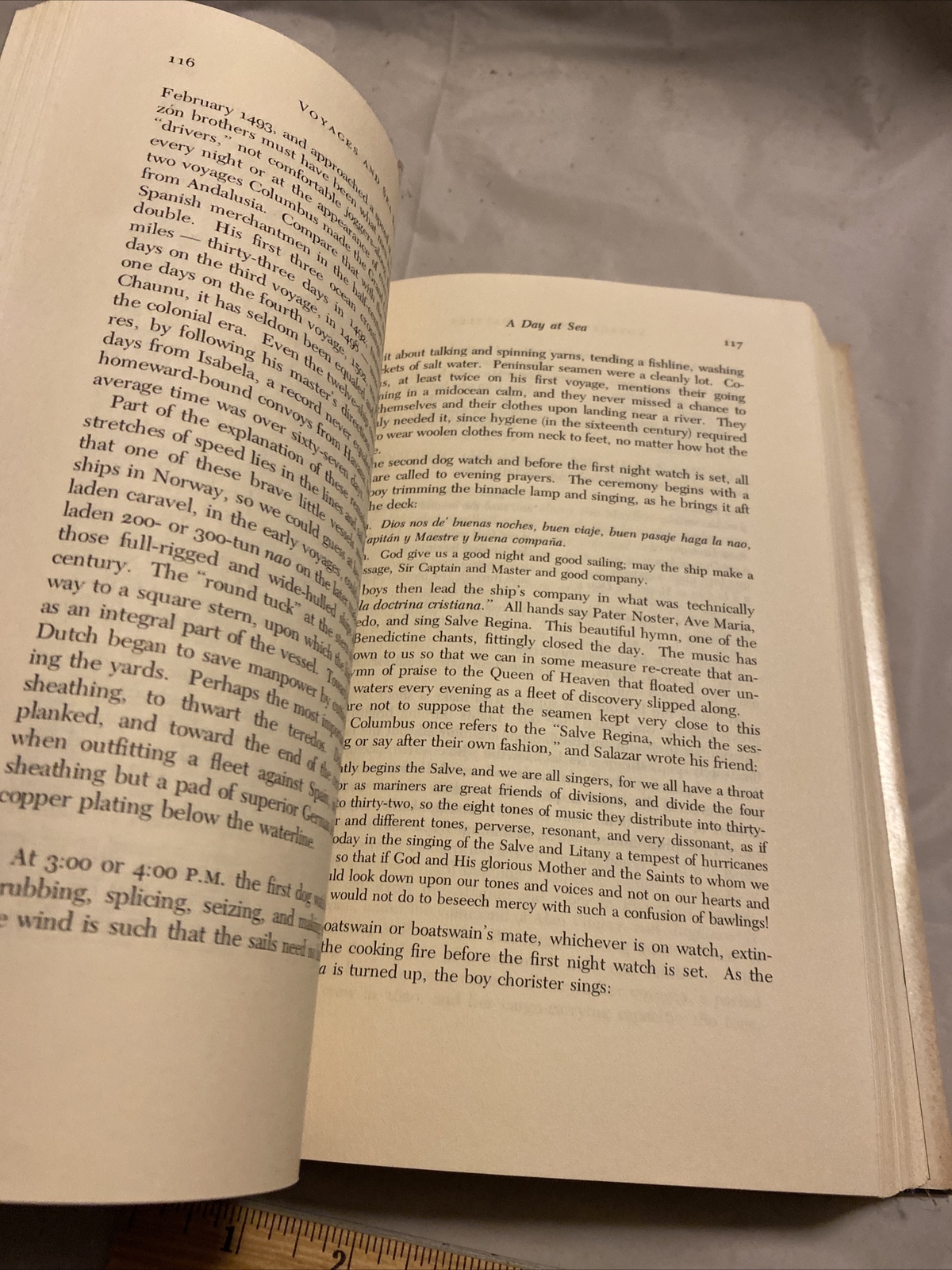 Sailor Historian : Best of Samuel Eliot Morison – Emily M. Beck (1977, HC, DJ)