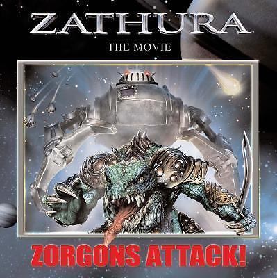 Zathura: Zorgons Attack! by Ellen Weiss