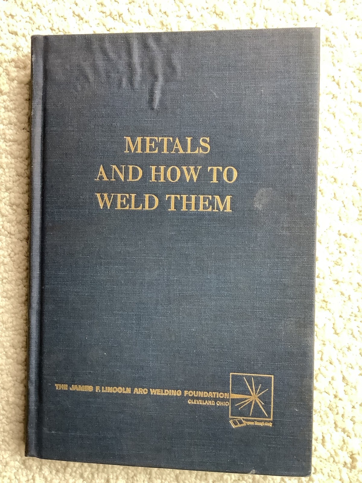 SET OF 9 WELDING BOOKS – FREE SHIPPING