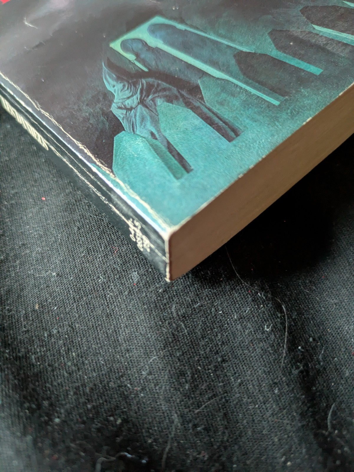 The Black Castle by Les Daniels (PB 1983) 0441065155 vampires