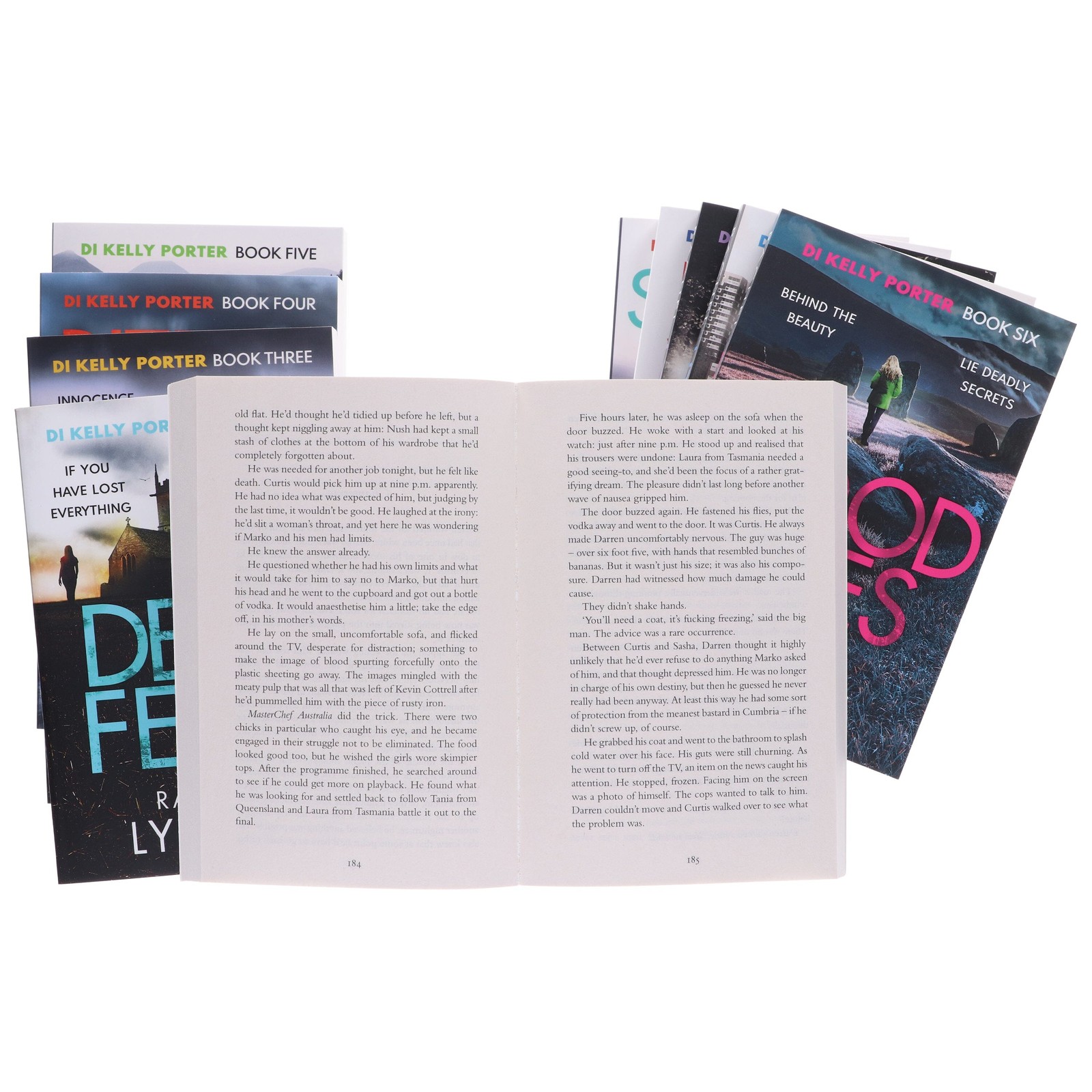 Detective Kelly Porter Series 10 Books Collection Set – Fiction – Paperback
