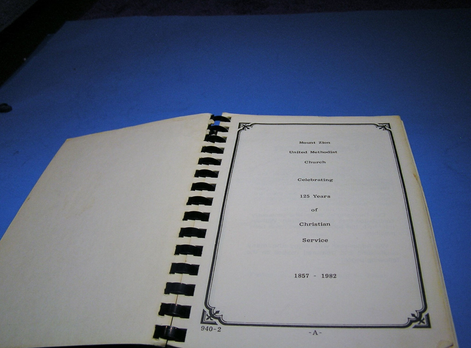 Enola, Pa – Mt. Zion UM Church Cherished Recipes -1982