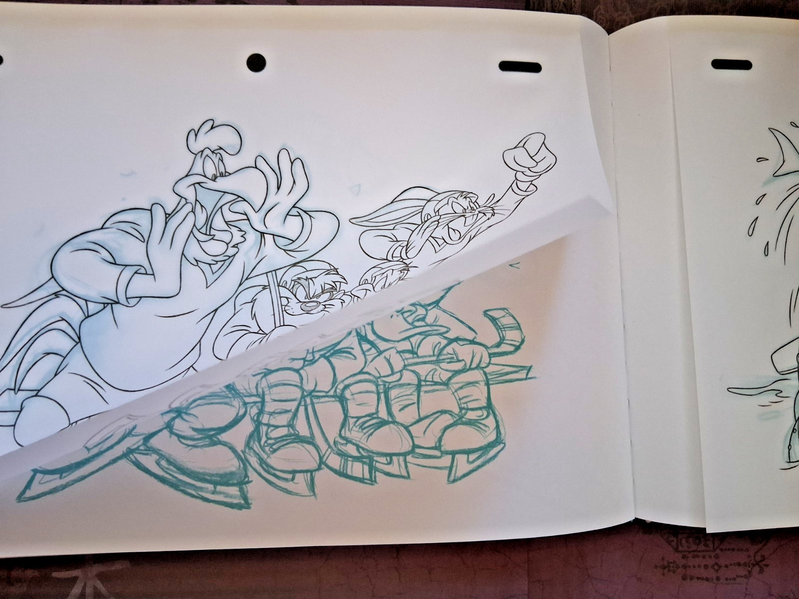 Draw The Looney Tunes Warner Bros. Character Design Manual 2005 Hard Cover Good