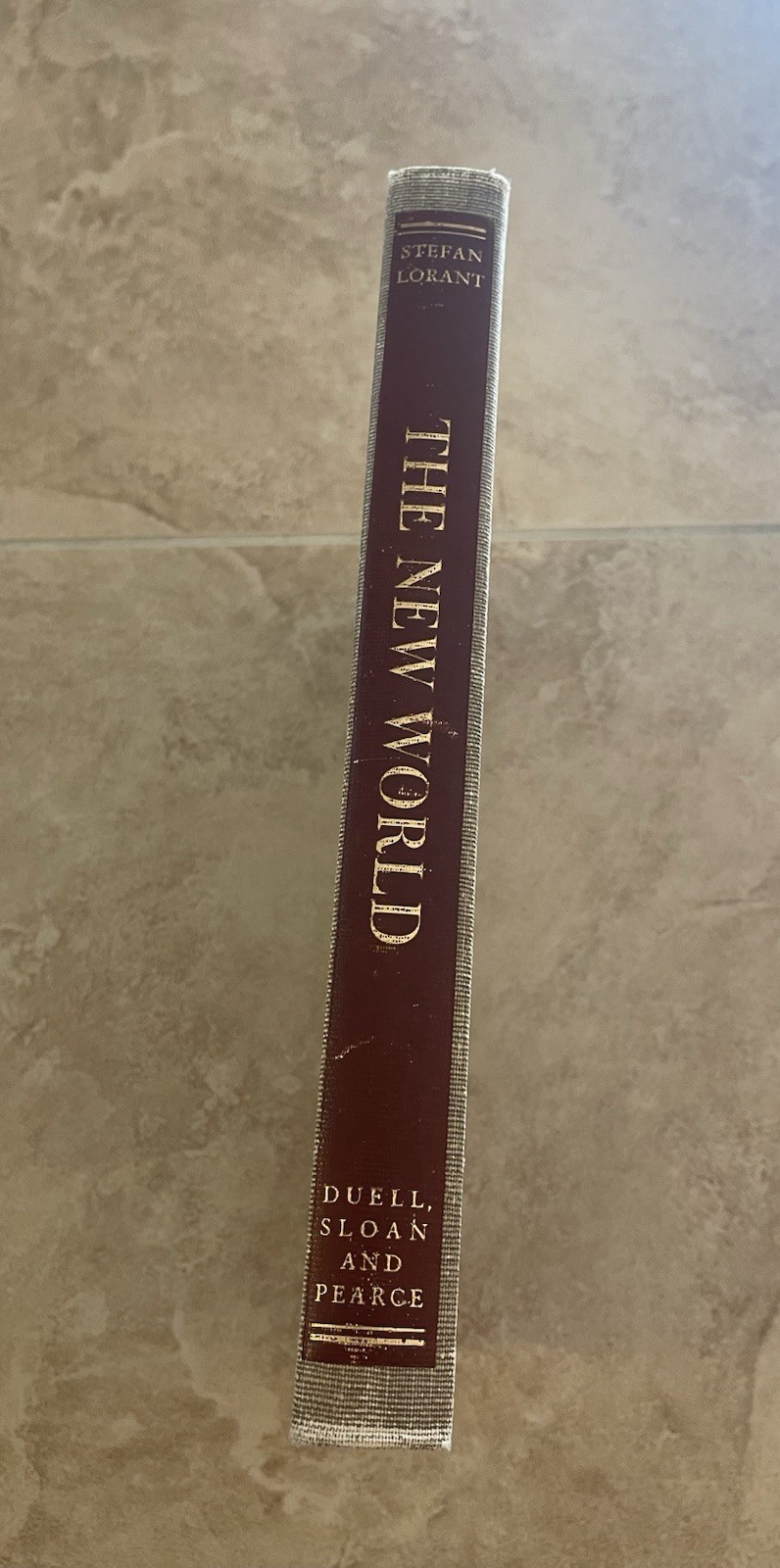 The New World 1st Pictures Of America By Stefan Lorant 1st Edition 1946