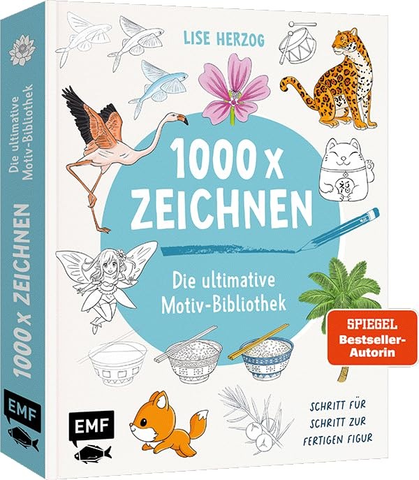 Lise Herzog Die ultimative Motiv-Bibliothek – 1000 x zei (Paperback) (UK IMPORT)