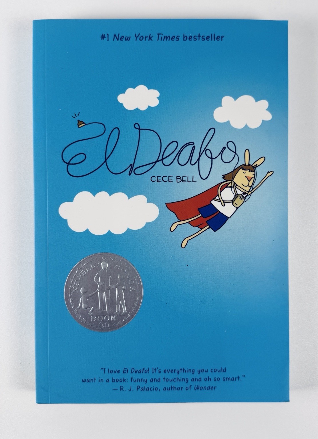 El Deafo Graphic Novel Cece Bell Newbery Honor Kids Comic Memoir