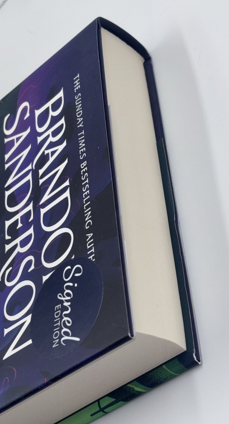 Isles of the Emberdark SIGNED by Brandon Sanderson UK 1st/2nd (2026, Hardcover)