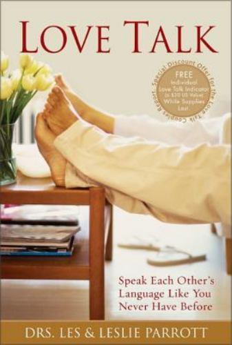 Love Talk: Speak Each Other’s Language Like – 0310245966, hardcover, Les Parrott
