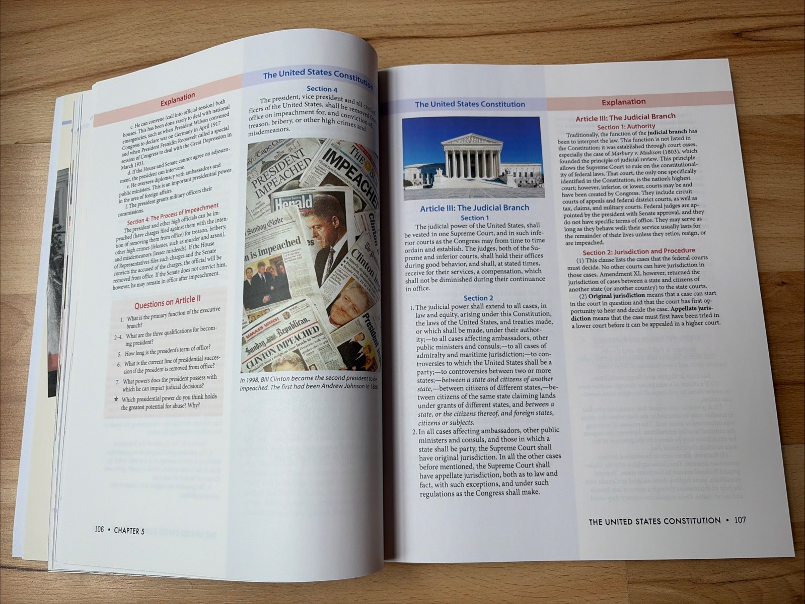 American Government Student Textbook 12th Grade History (4th Edition) BJU Press