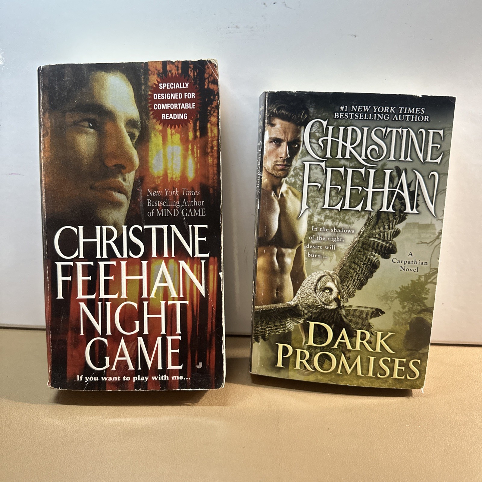 Christine Feehan Lot of 28 Books-Paranormal Romance-Mixed Series-Paperback