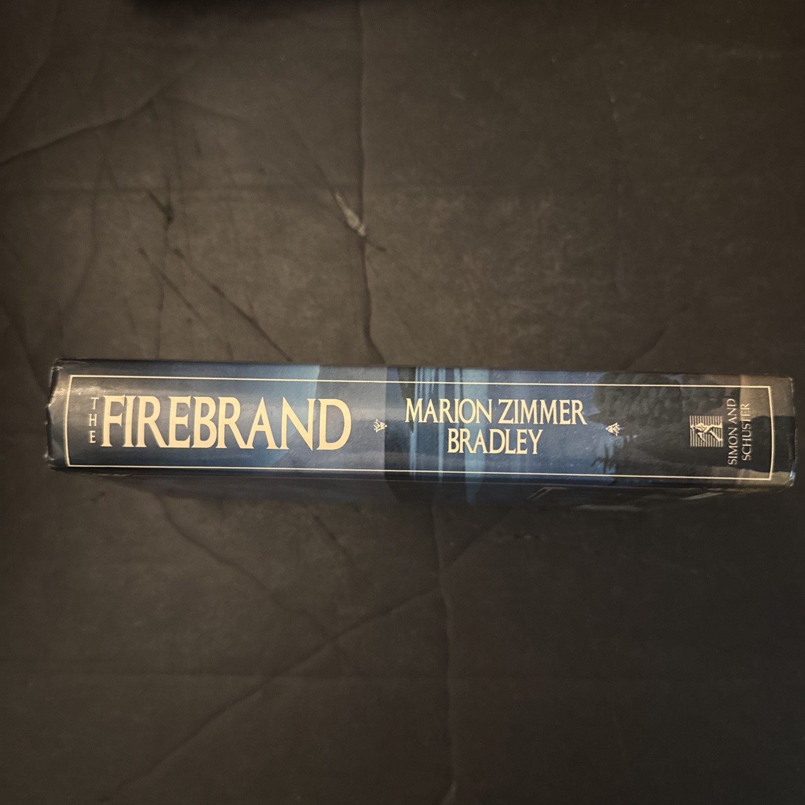 The FIREBRAND by Marion Zimmer Bradley 1987 First Edition Hardcover