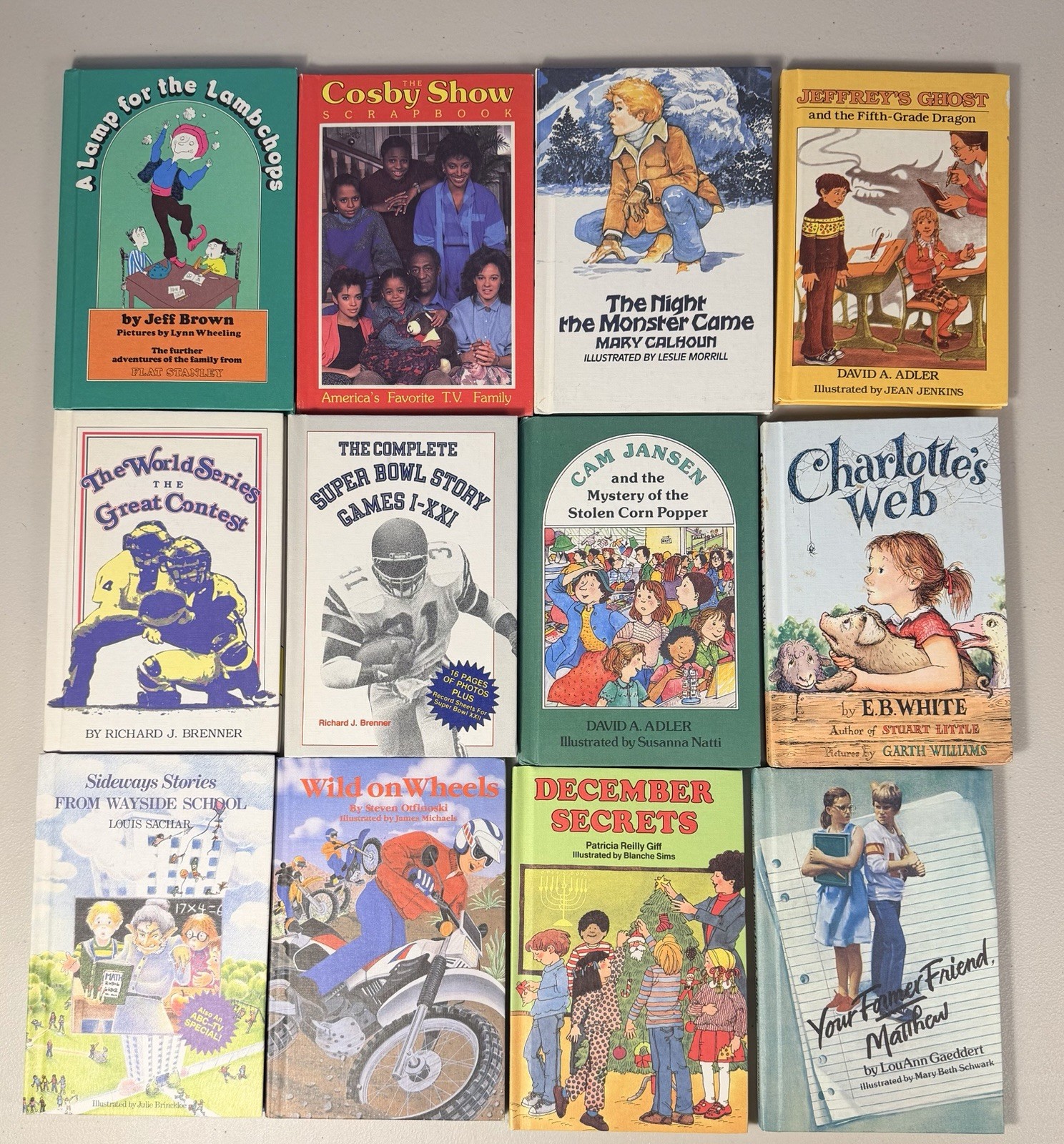 Vintage Lot 12 Hardcover Children’s Books Weekly Reader Book Clubs 70’s 80’s