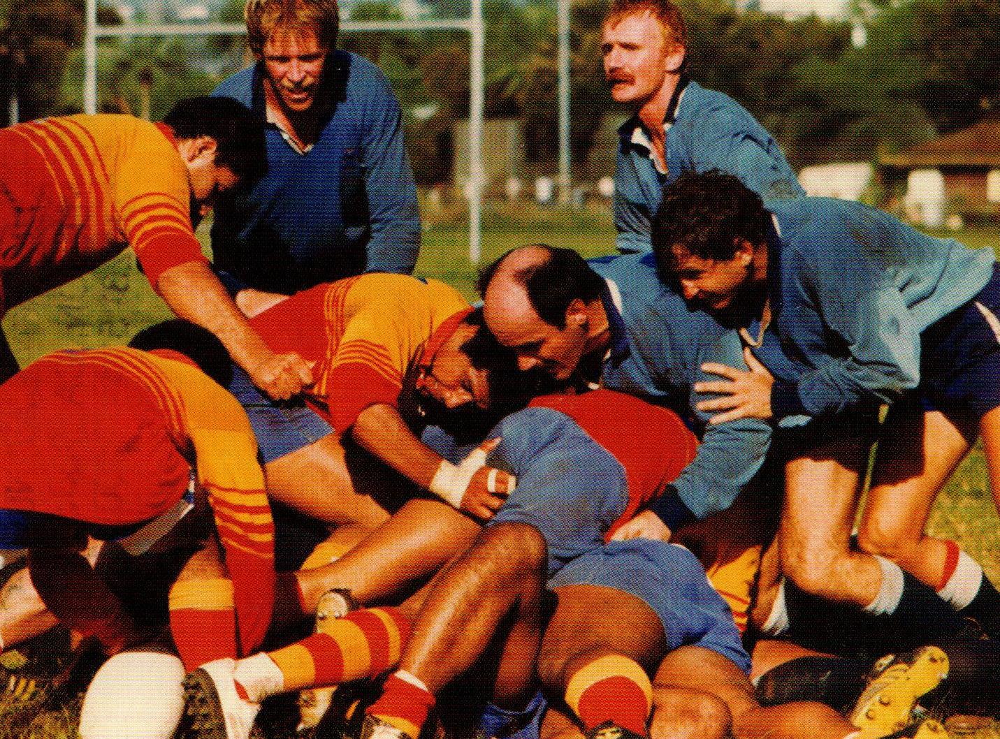 HALF CENTURY OF RUGBY Hawaii Harlequins RFC 1964-2014 50th Anniversary Book