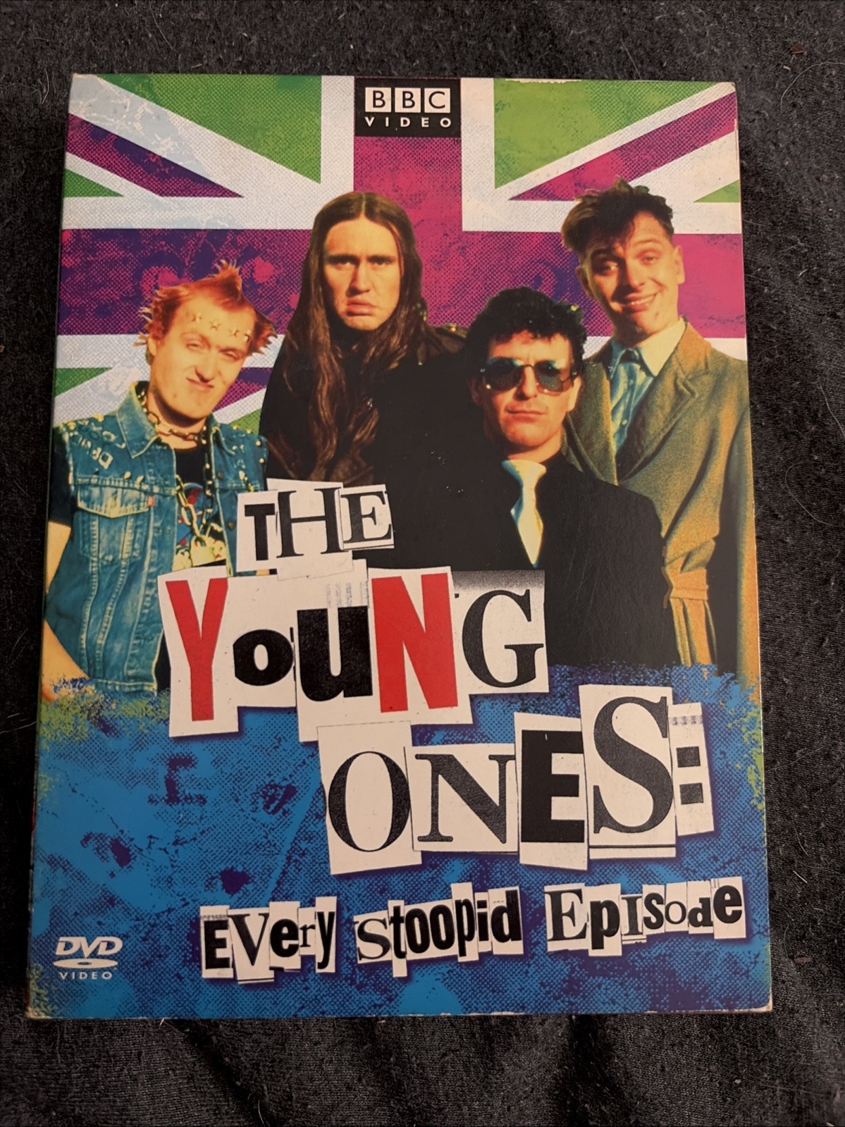 The Young Ones Every Stoopid Episode (DVD 2002, 3-Disc Set) BBC