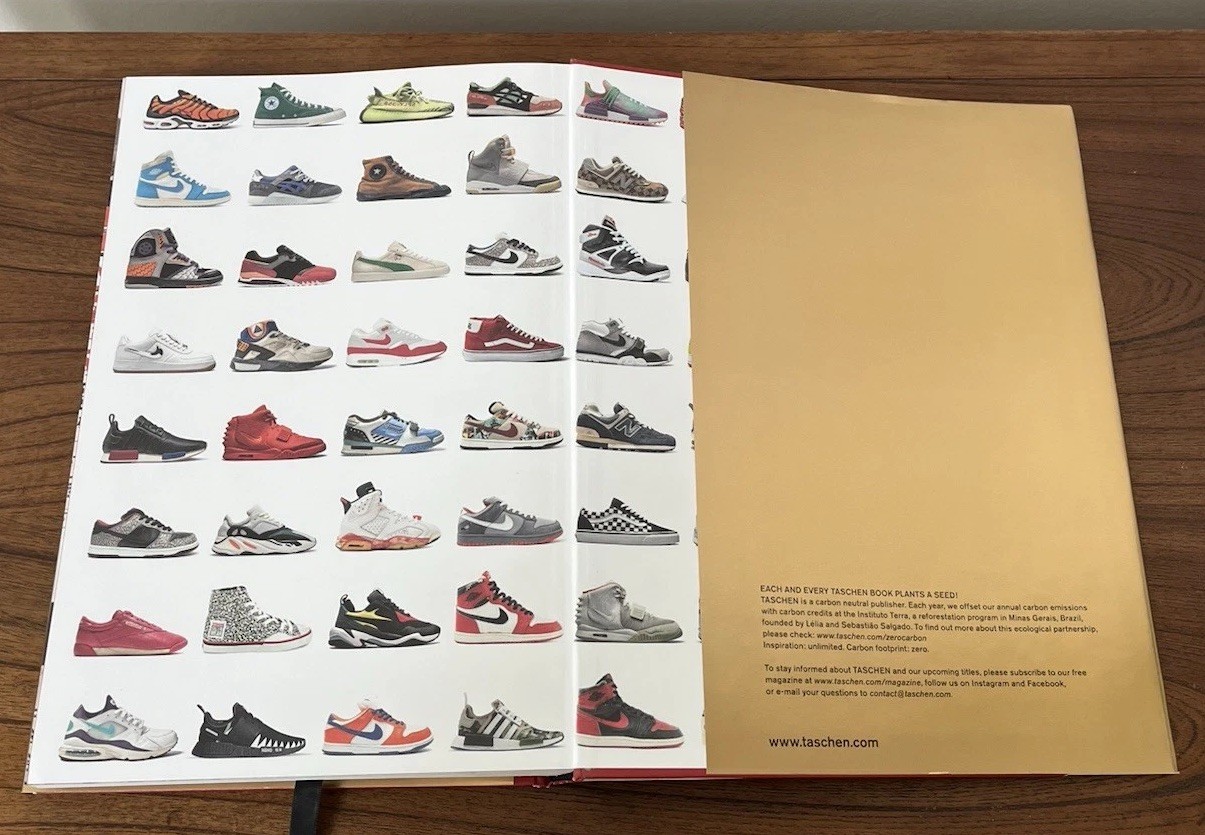 Sneaker Freaker The Ultimate Sneaker Book Simon Wood Shoe History 2018 Hardcover