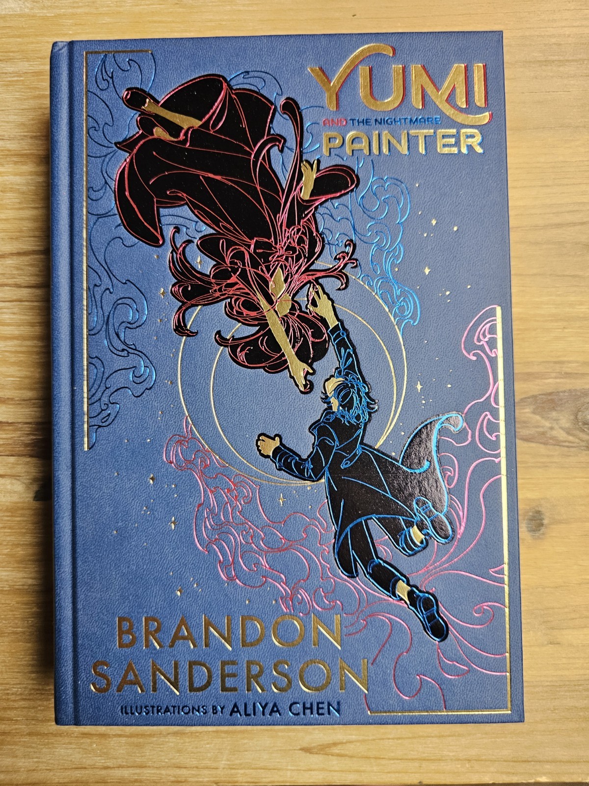 Yumi and The Nightmare Painter Deluxe Edition Hardcover