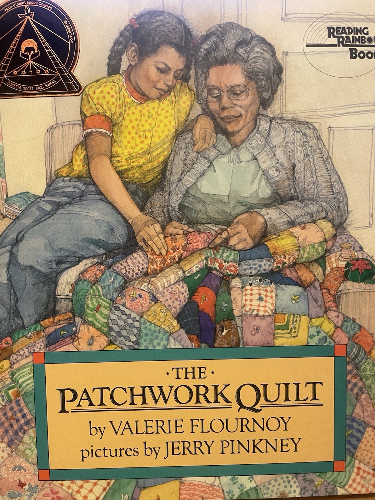 The Patchwork Quilt By Valerie Flournoy Hardcover