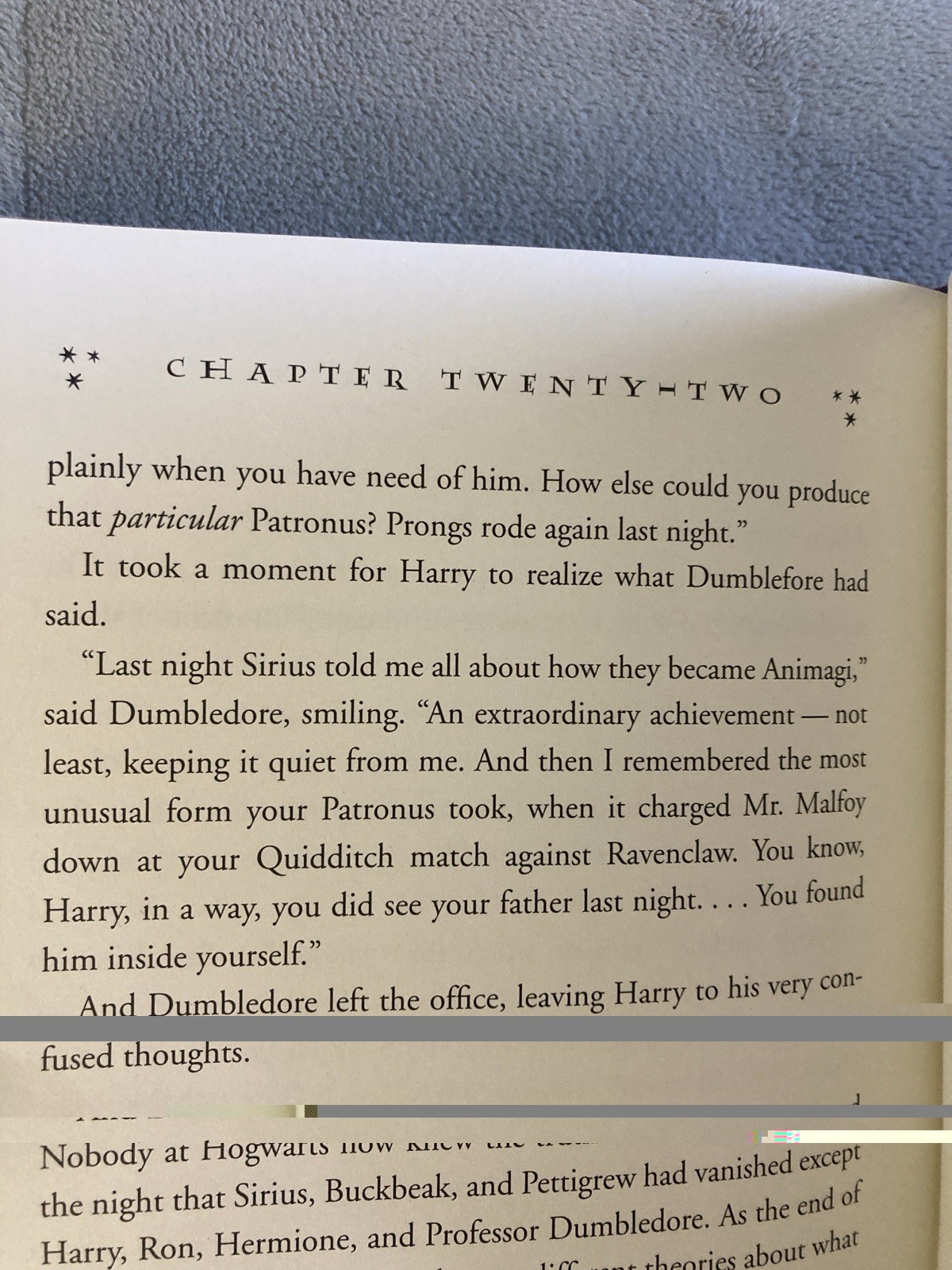 Harry Potter and the Prisoner of Azkaban -J.K. Rowling-1st Am. Edition-Misprint