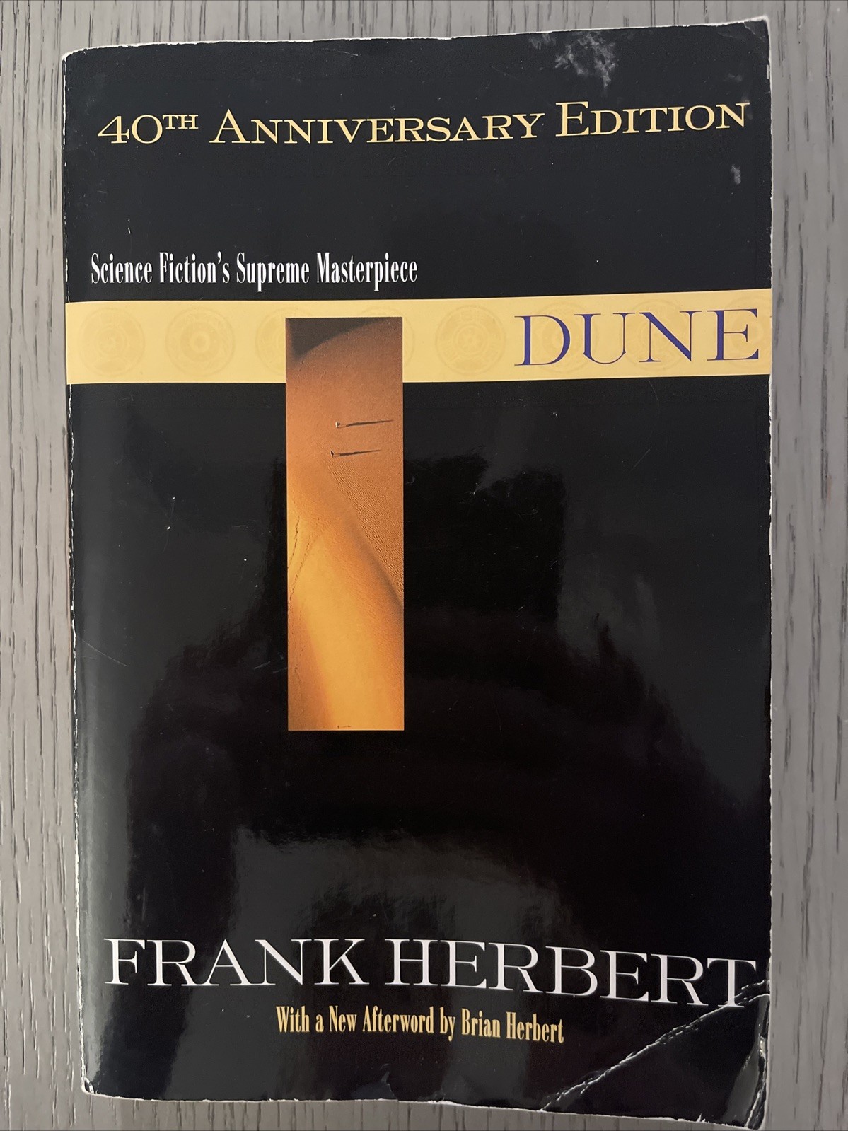 Dune by Frank Herbert – 40th Anniversary Paperback Edition – Very Good Condition