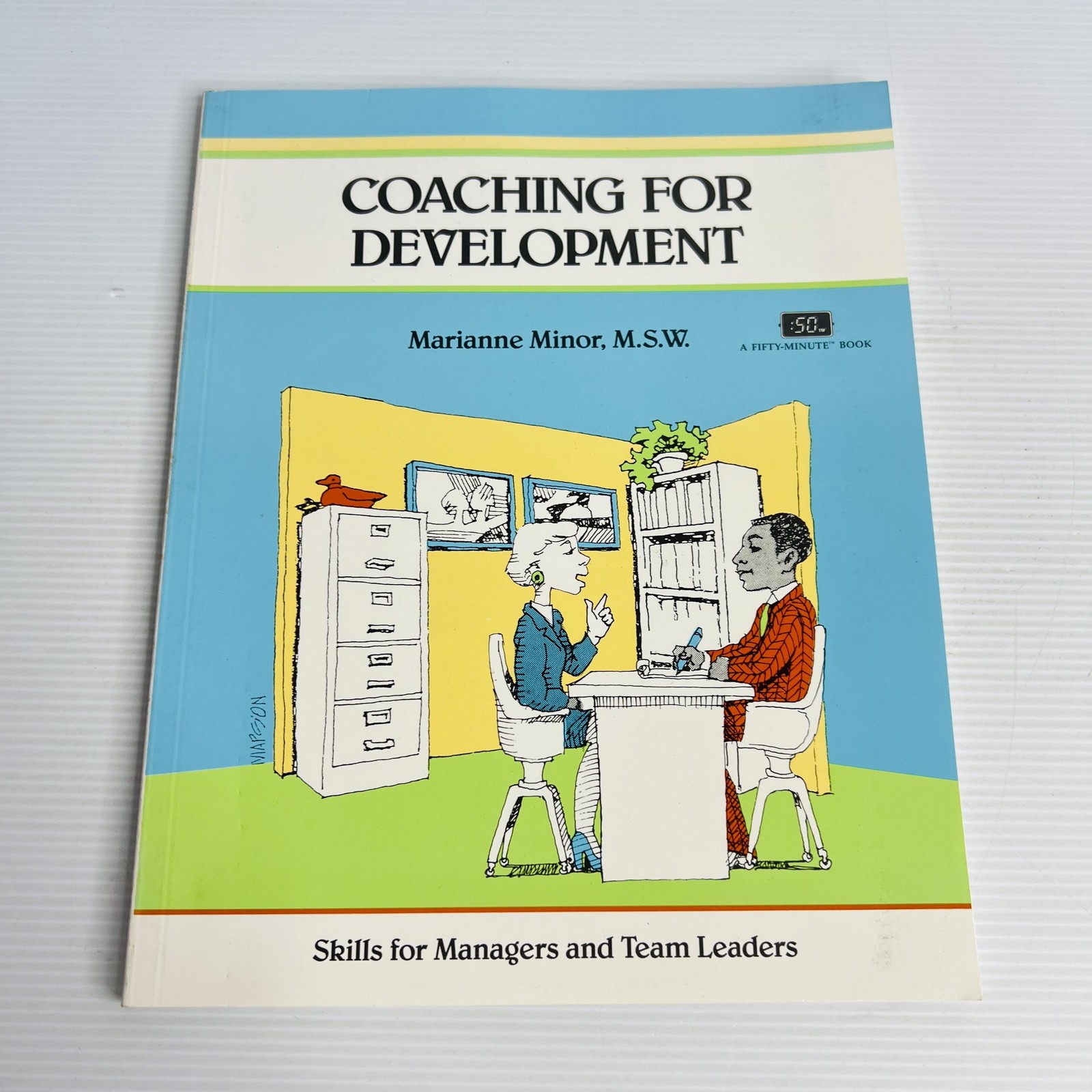 Vintage Fifty-Minute Book Set 12 Scribe Trade PB Business Management Skills