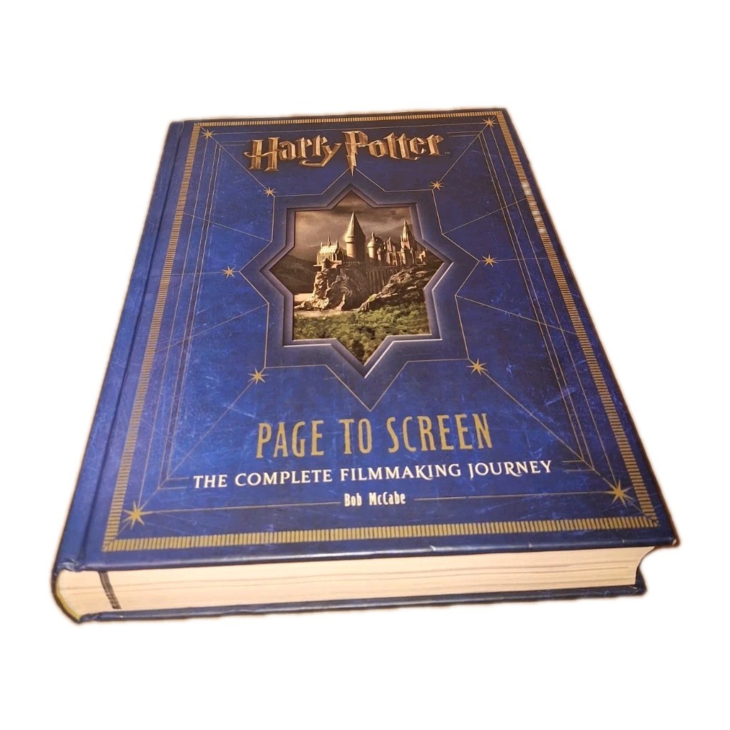 Harry Potter Page to Screen : The Complete Filmmaking Journey Hardcover Fantasy