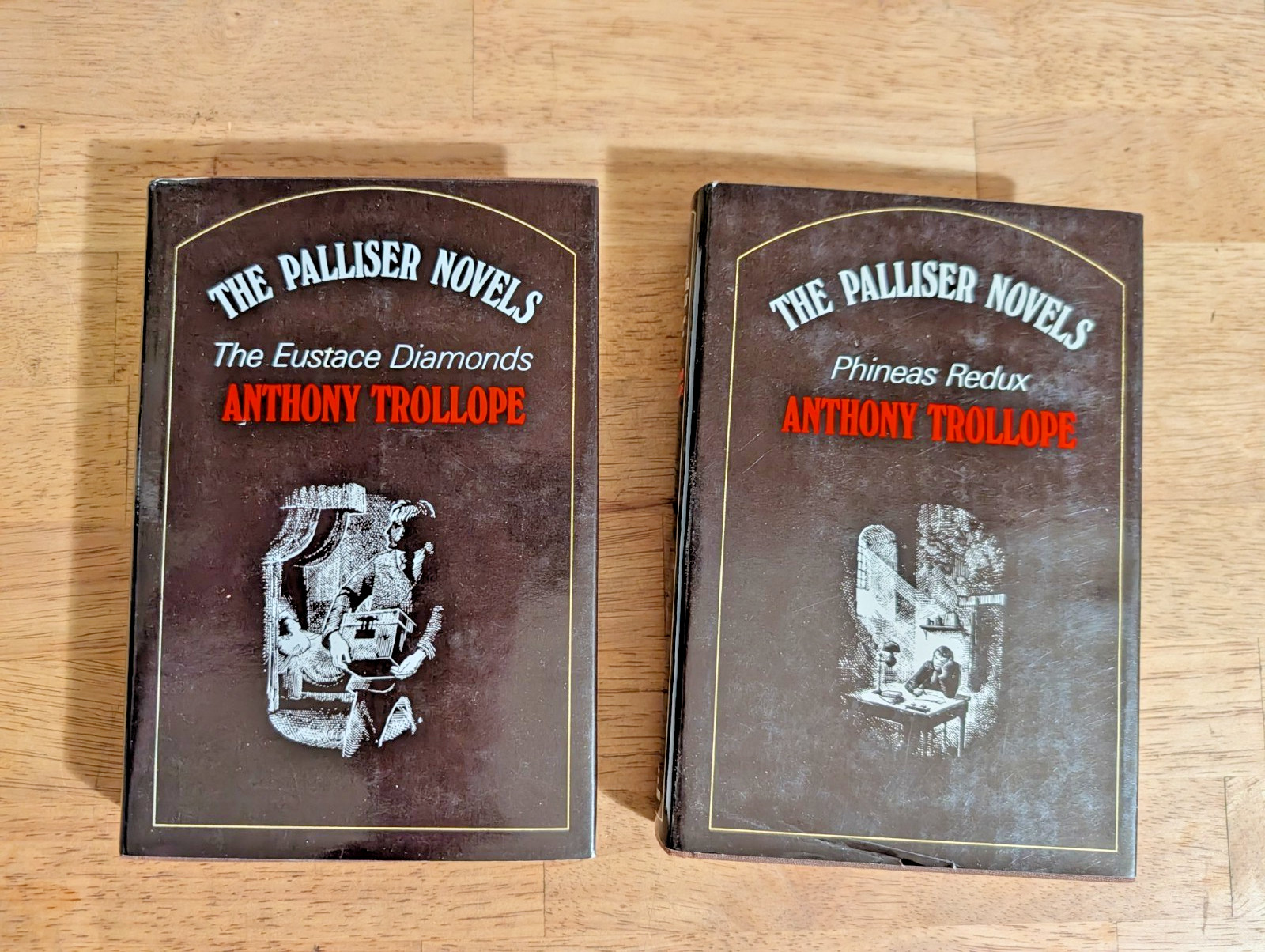 The Palliser Novels 6 Volumes Hardcover by Anthony Trollope Oxford University