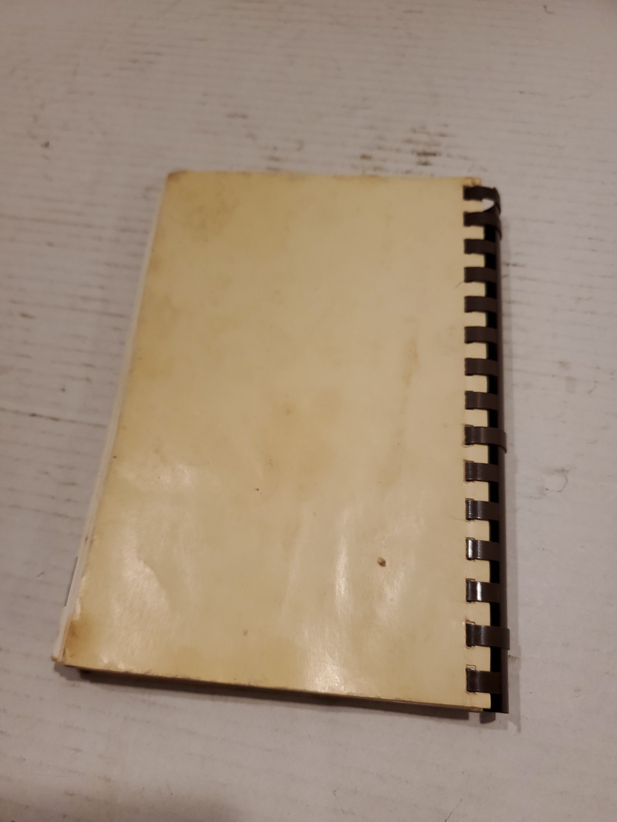 Vintage Cherished Recipes Cookbook Recipe Collection Georgetown Illinois