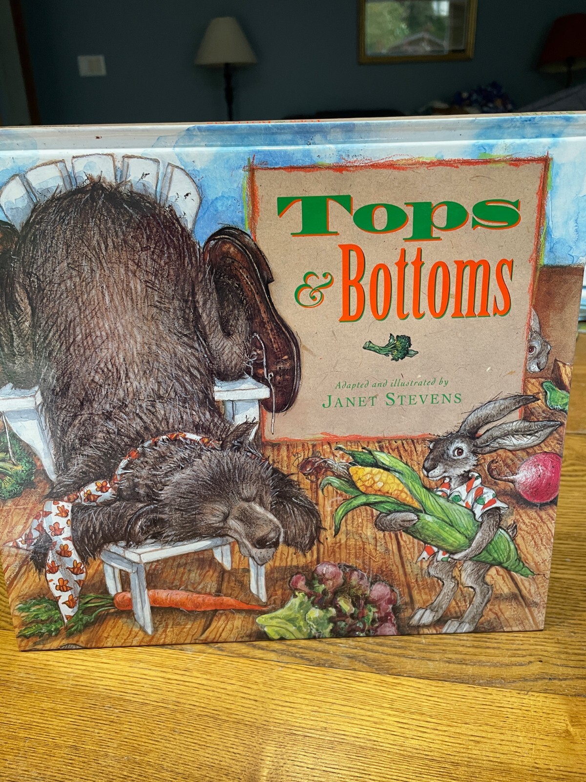 Tops & Bottoms. Janet Stevens