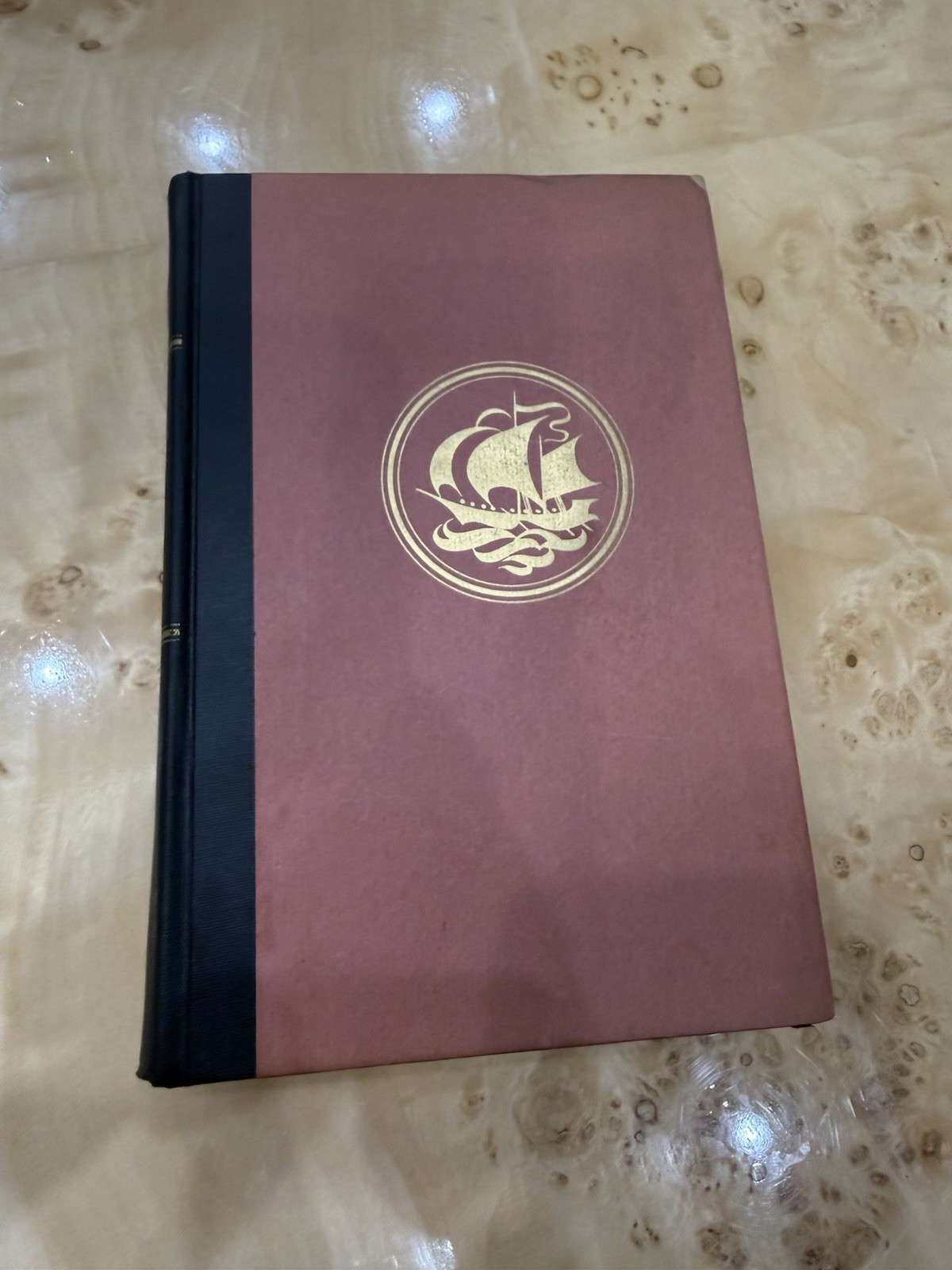 Vintage 1947 “The Golden Argosy” Literary Anthology Cartmell & Grayson Hardcover