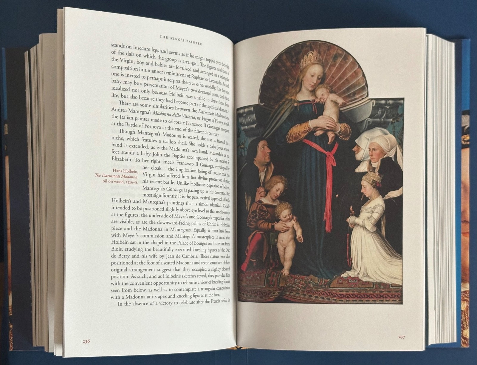 Hardcover book. Franny Moyle. The King’s Painter. **IN BRAND NEW CONDITION**