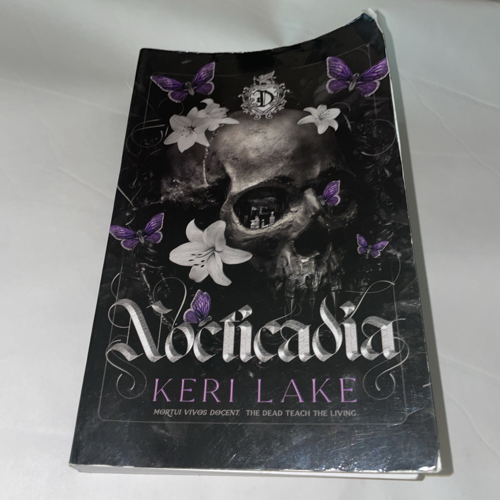 Nocticadia by Keri Lake The Dead Teach The Living PB