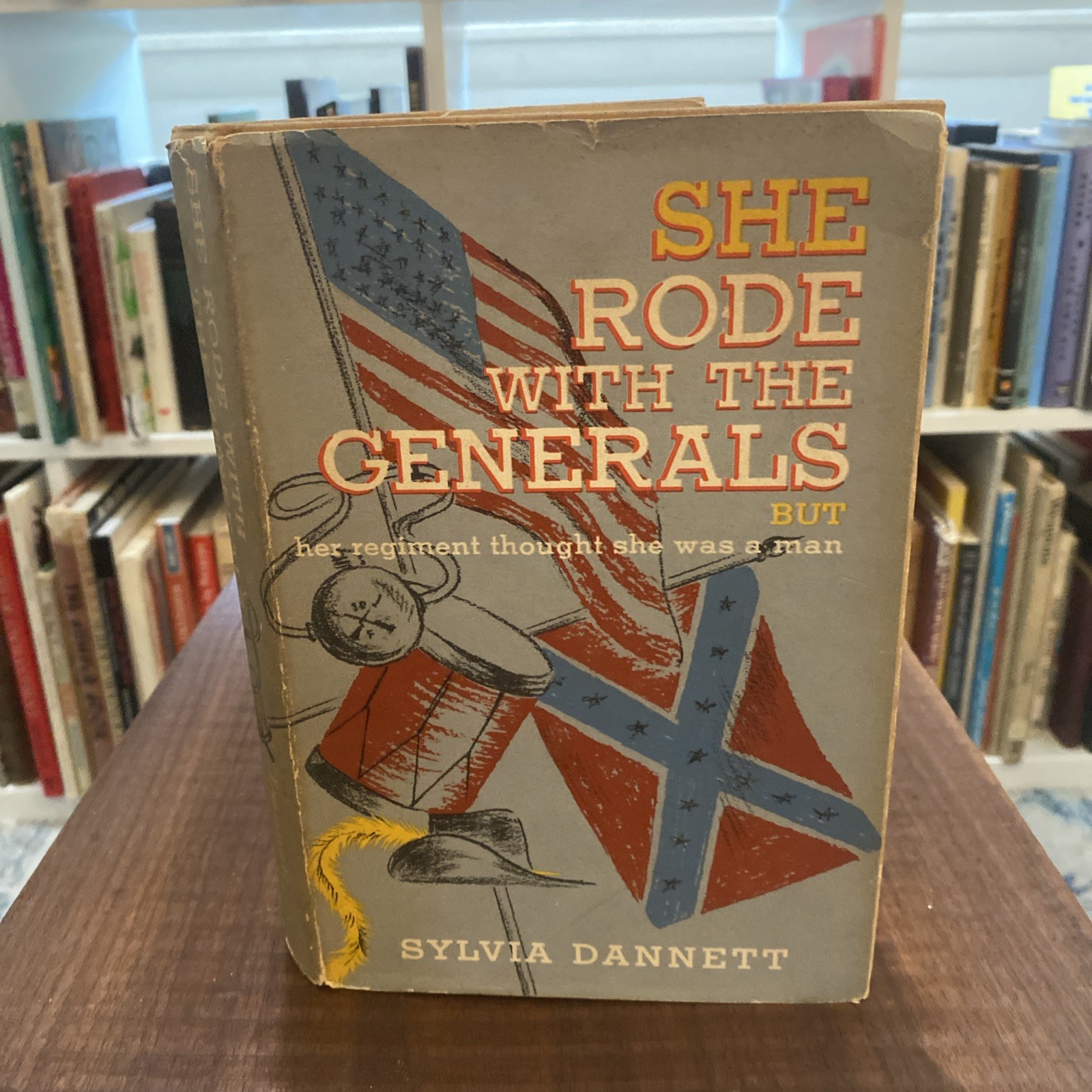 Sylvia Dannett SHE RODE WITH THE GENERALS S. E. Seelye c. 1960