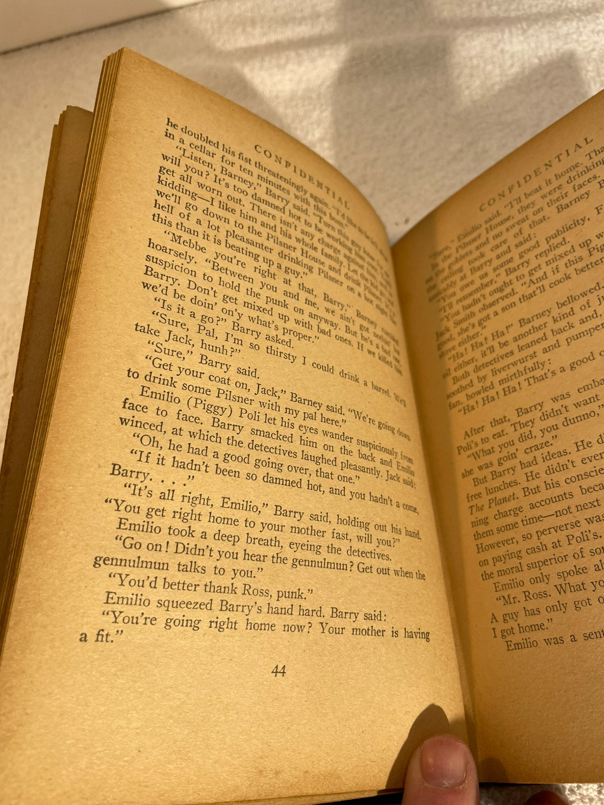 Confidential by Donald Henderson Clarke Published 1944