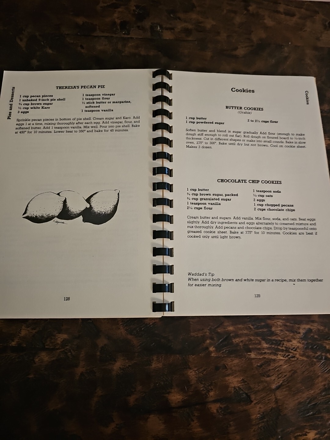 Waddad’s Kitchen Lebanese Zest Southern Best Cookbook 1982 By Waddad Buttross