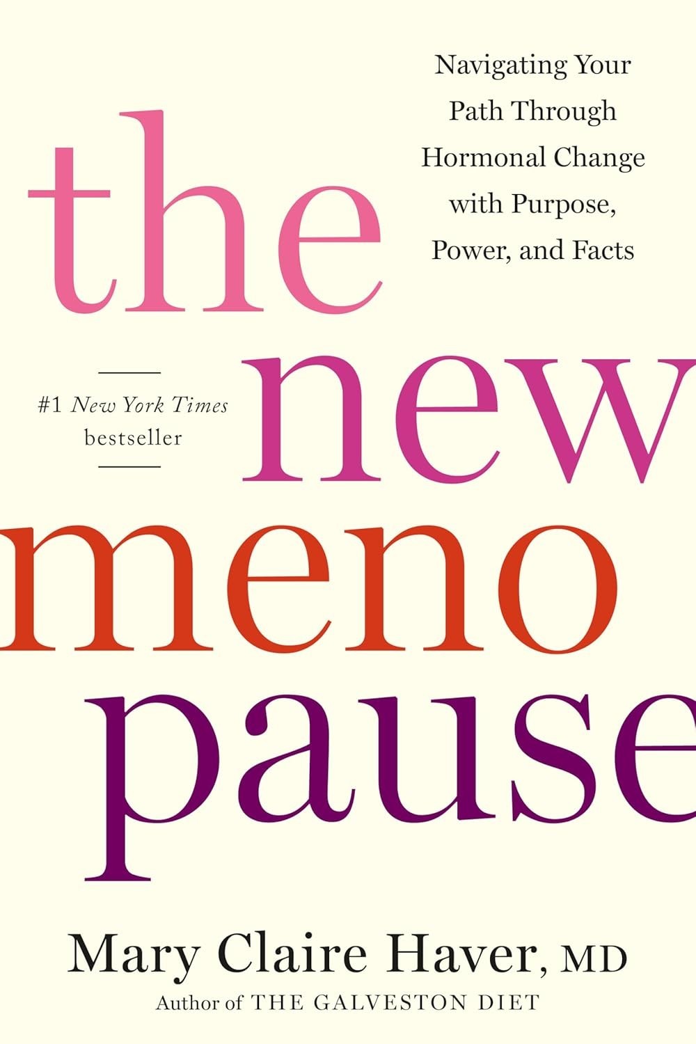The New Menopause: A Guide to Hormonal Change with Power & Facts ⭐
