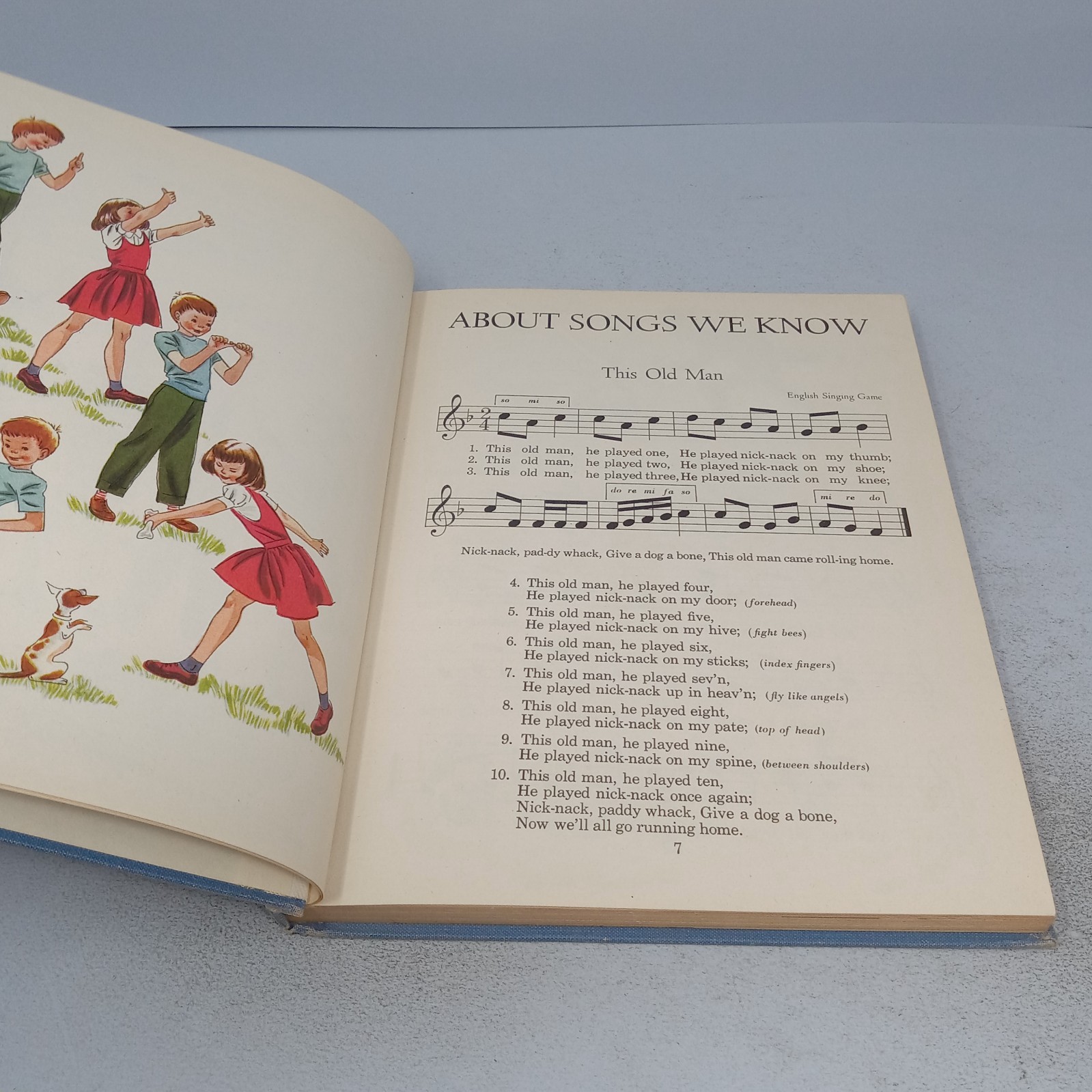 Singing On Our Way: 1949 Ginn and Company Hardcover
