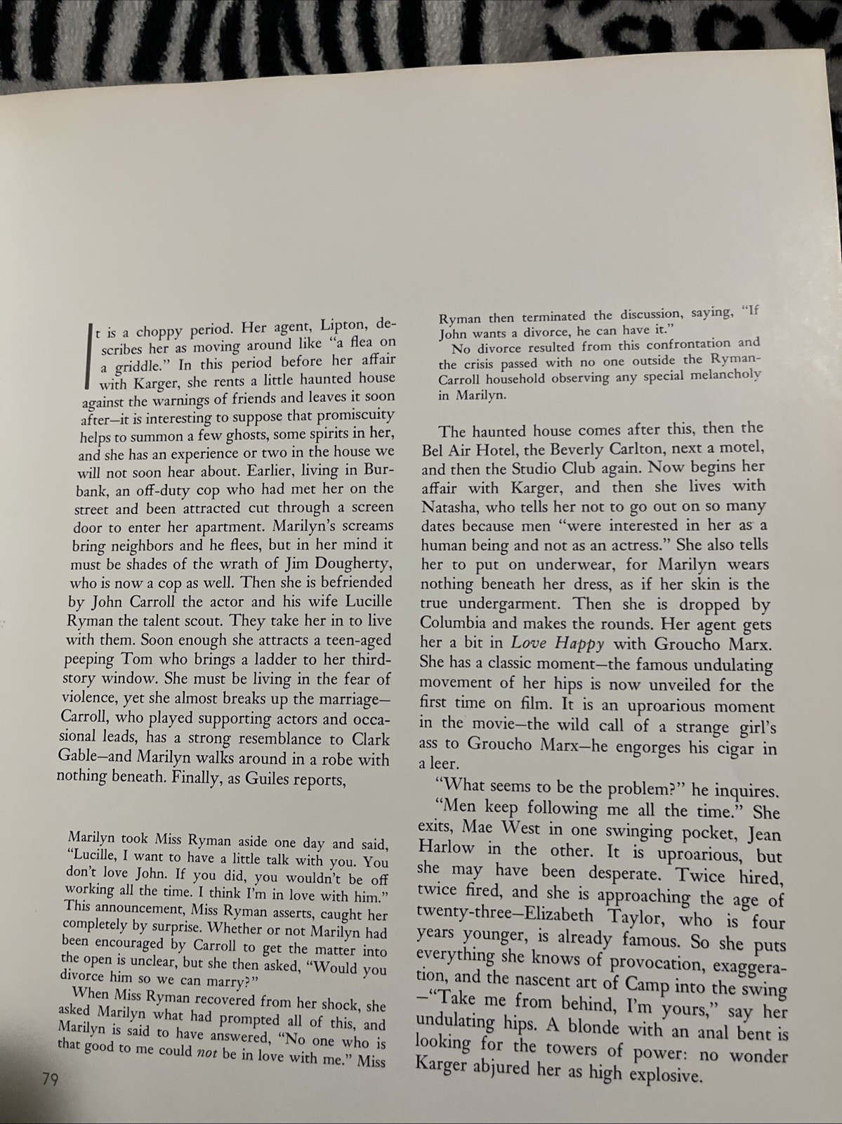MARILYN A BIOGRAPHY BY NORMAN MAILER PICTURES BY WORLDS FOREMOST PHOTOGRAPHERS