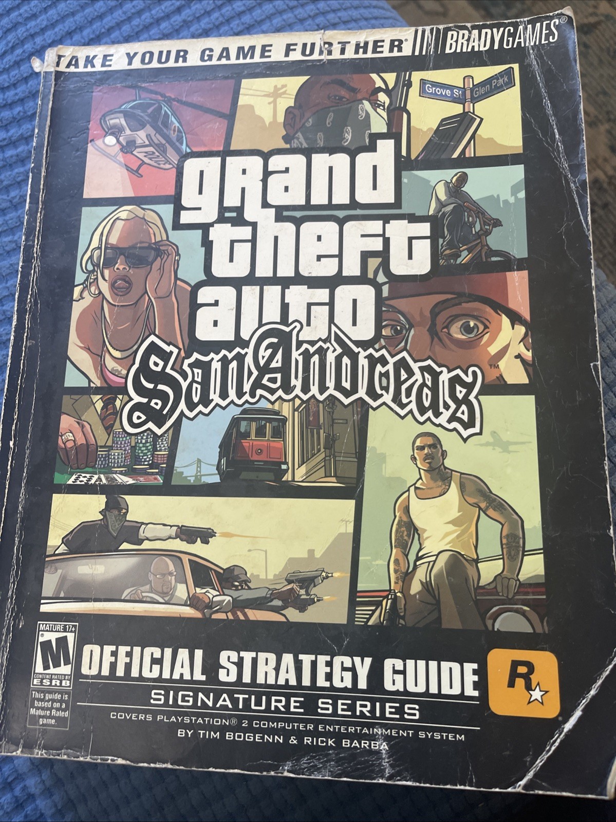 Signature Ser.: Grand Theft Auto : San Andreastm™ by Rick Barba and Tim…