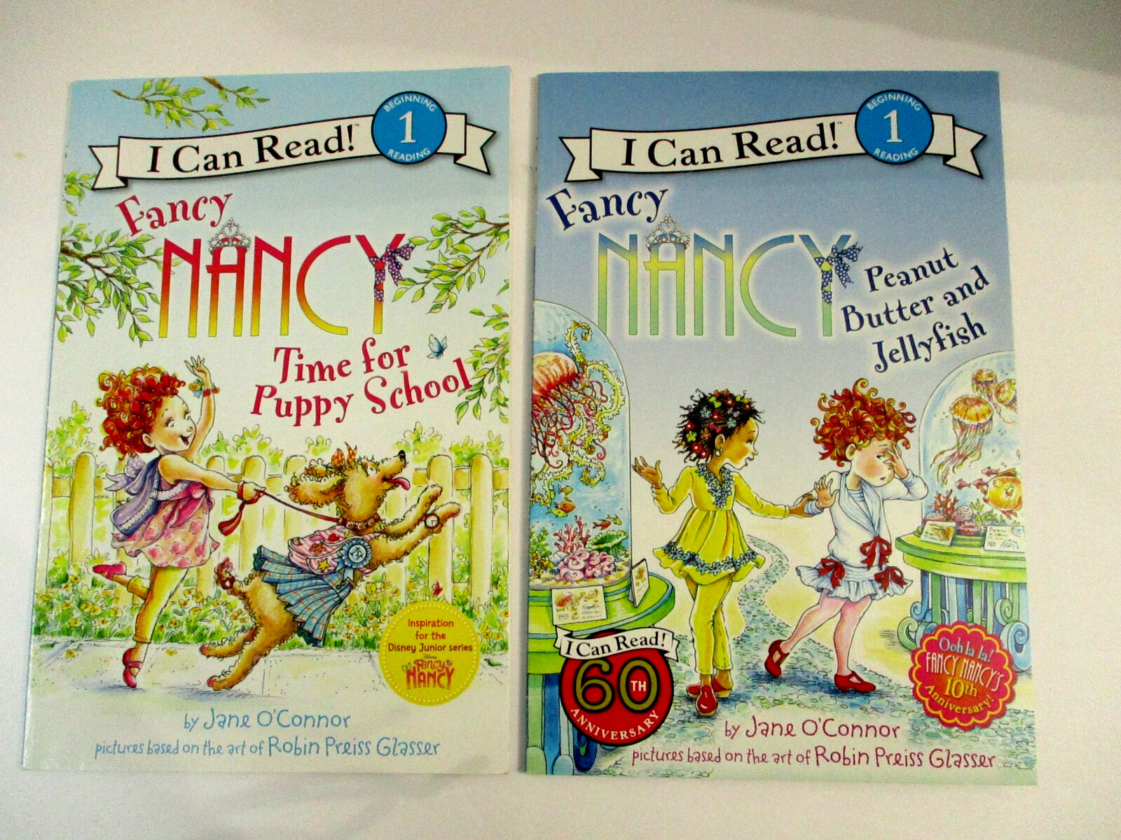 Fancy Nancy Lot of 9 Childrens Books I Can Read! Phonics – Jane O’Conner
