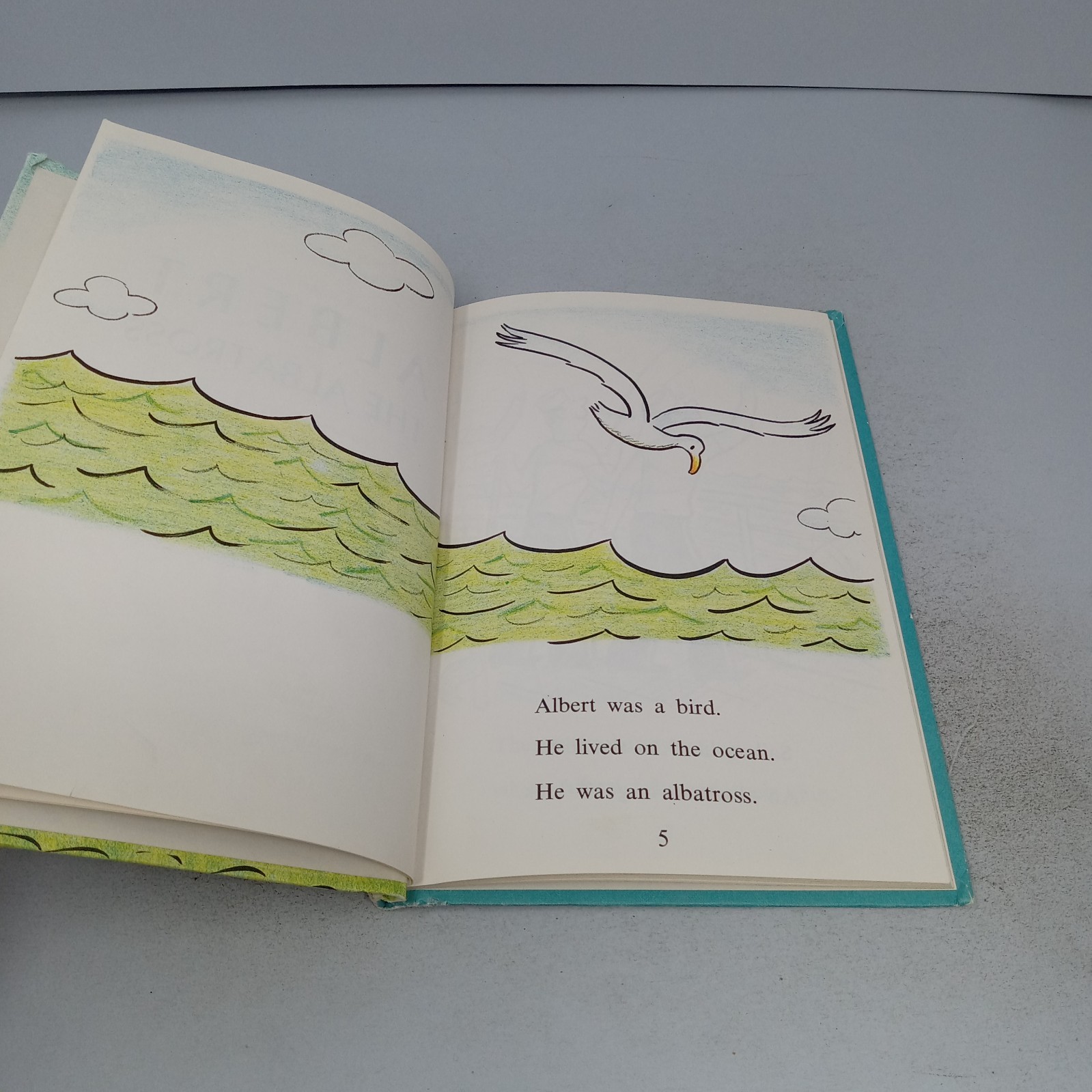 Albert The Albatross: 1961 Harper & Row Hardcover by Syd Hoff