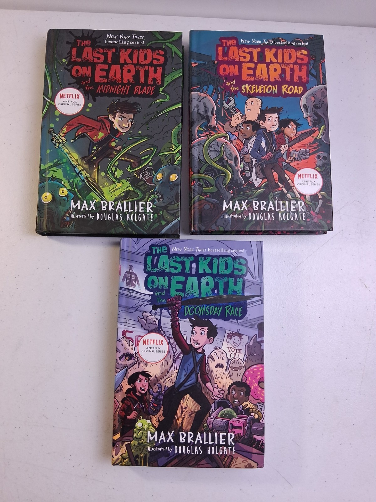 The Last Kids On Earth Set Vol. 1-7, Plus Survival Guide, June’s Wild Flight