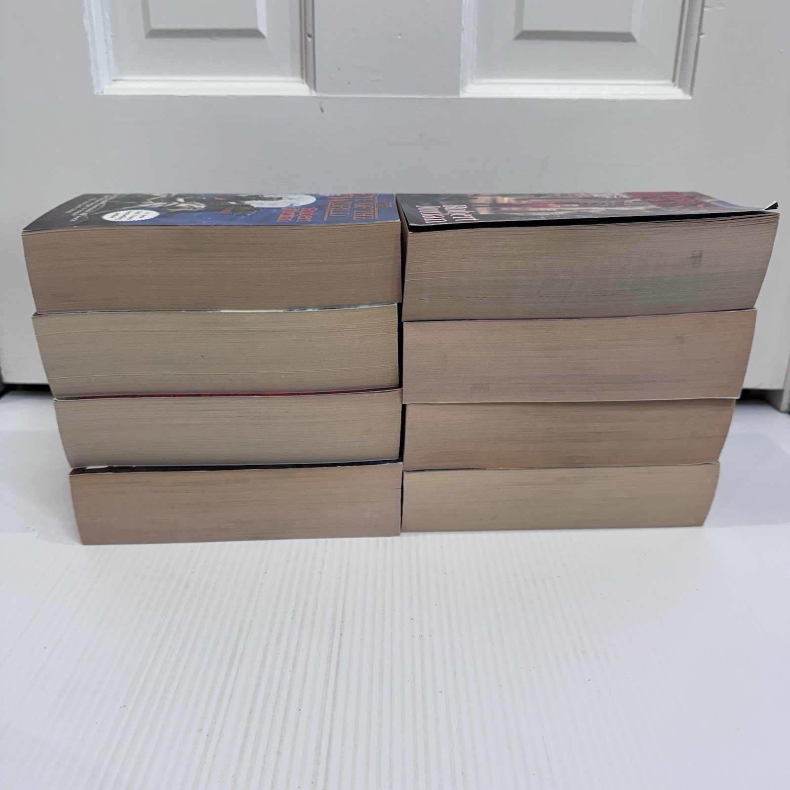 Robert Jordan Wheel of Time Books 1-8 Paperback Lot Eye World Path Daggers