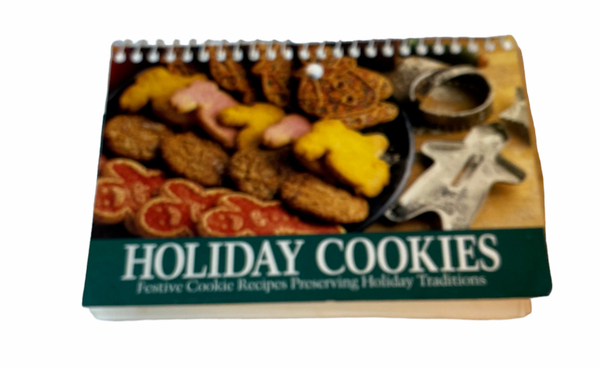Holiday Cookies Recipe Booklet 1993 The Kitchen Collection By Wimmer Companies