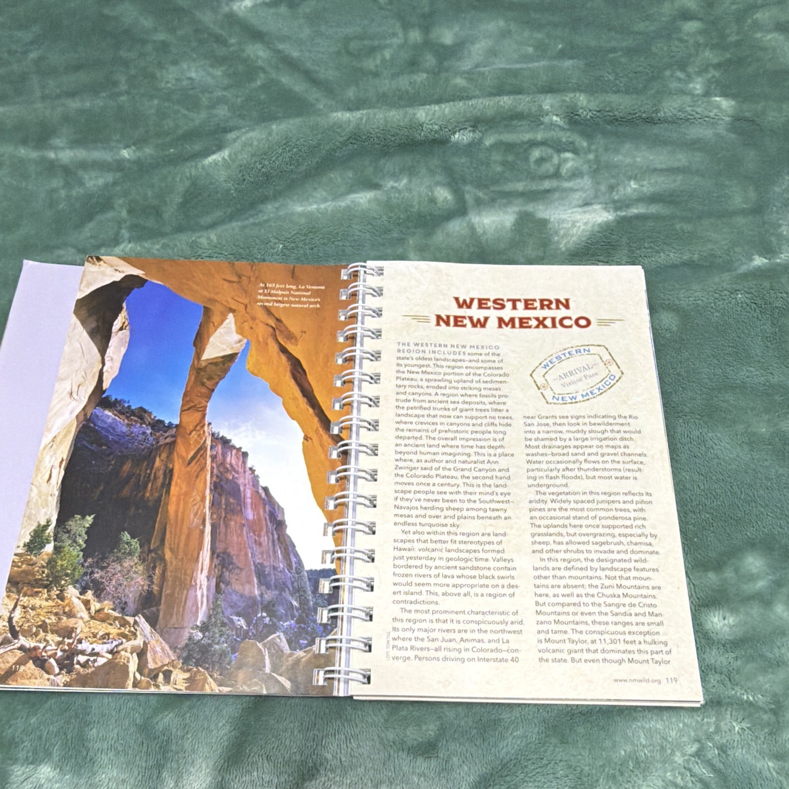 Bob Julyan Wild Guide: Passport to New Mexico Wilderness 2nd Ed Spiral